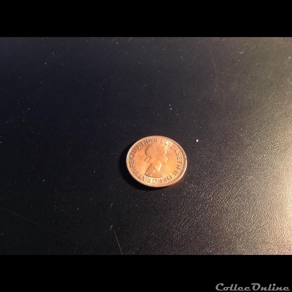 Un demi-penny de 1967 4 monnaie france irlande un demi penny de 1967