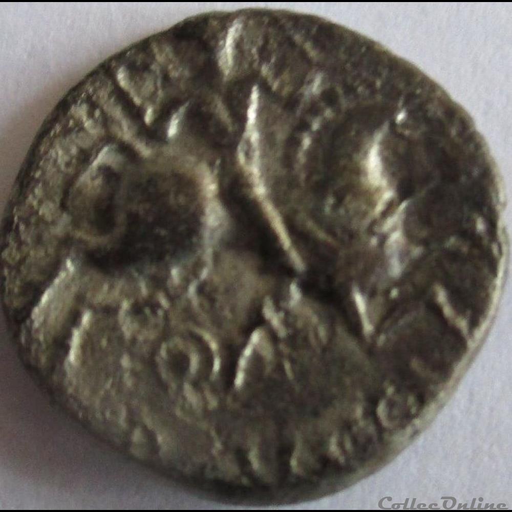 Série 67 DT 568 quinaire au cavalier monnaie antique gauloise serie 67 dt 568 quinaire au cavalier