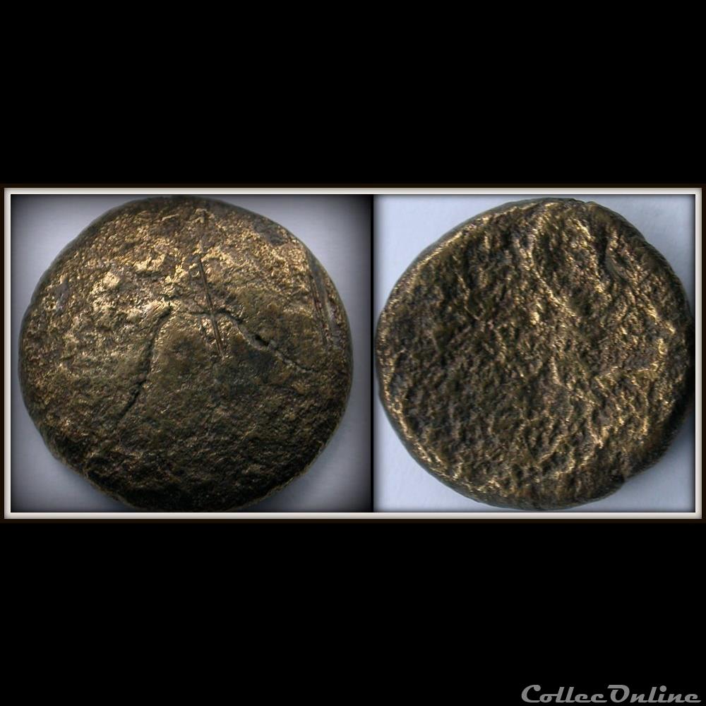 Statere avernes monnaie antique gauloise statere avernes