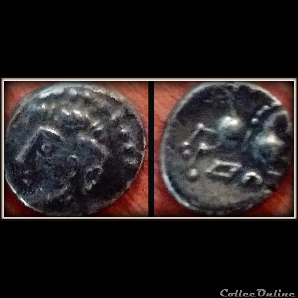 Série 911 DT 3220 Quinaire AYBNO monnaie antique gauloise serie 911 dt 3220 quinaire aybno