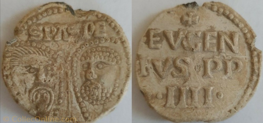 Bulle papale Eugene IV sceaux bulle papale eugene iv