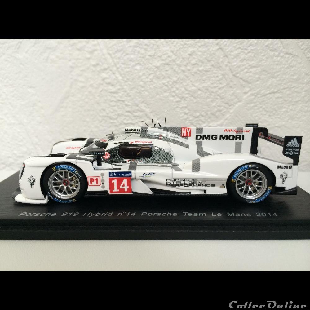 PORSCHE 919 HYBRID - LE MANS 2014 modele reduit voiture porsche 919 hybrid le mans 2014