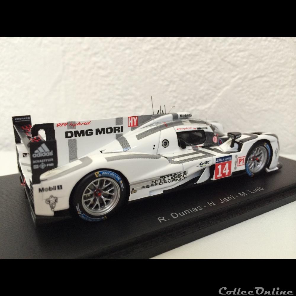 PORSCHE 919 HYBRID - LE MANS 2014 3 modele reduit voiture porsche 919 hybrid le mans 2014