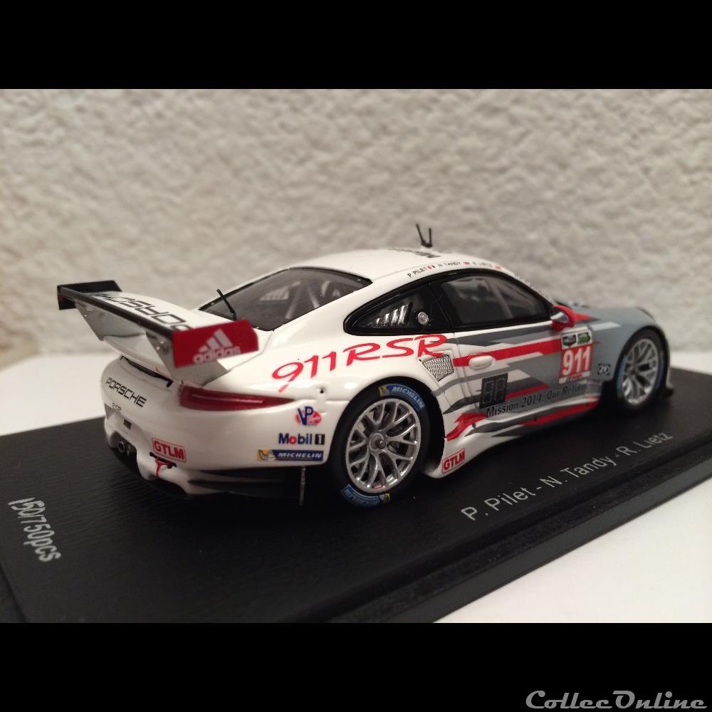 PORSCHE 991 RSR - 24h DAYTONA 2014 3 modele reduit voiture porsche 991 rsr 24h daytona 2014