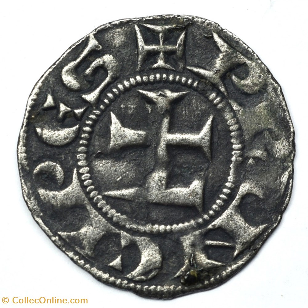 monnaies europe medievale france feodales provence orange dernier anonyme xiii s