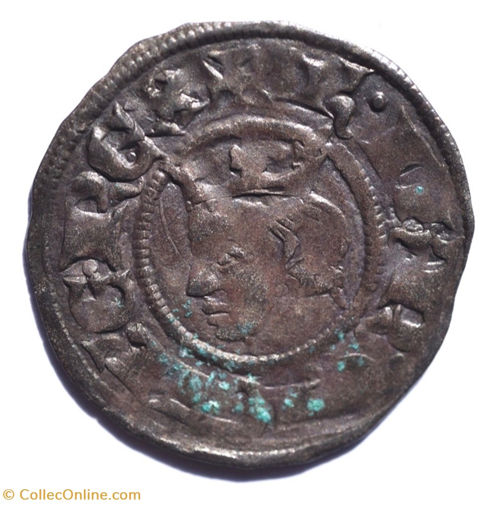 Provence Comté de Provence Obole Charles I d'Anjou monnaies europe medievale france feodales provence comte de provence obole charles i anjou