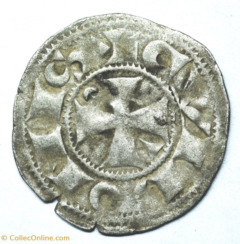 monnaie france feodale bourbonnais montlucon denier gui de dampierre