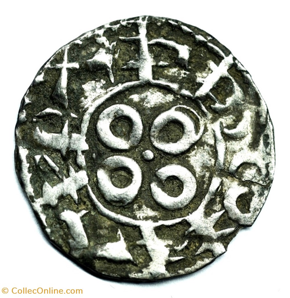 Languedoc Melgueil Denier melgorien anonyme monnaies europe medievale france feodales languedoc melgueil denier melgorien anonyme