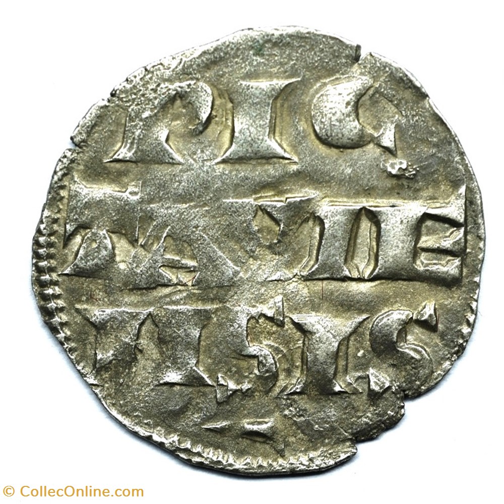 Poitou Comté de Poitiers Denier Richard Cœur de Lion monnaies europe medievale france feodales poitou comte de poitiers denier richard c ur de lion