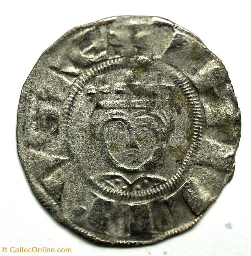 Picardie Évêché de Laon Denier Roger de Rosoi Coins European Medieval