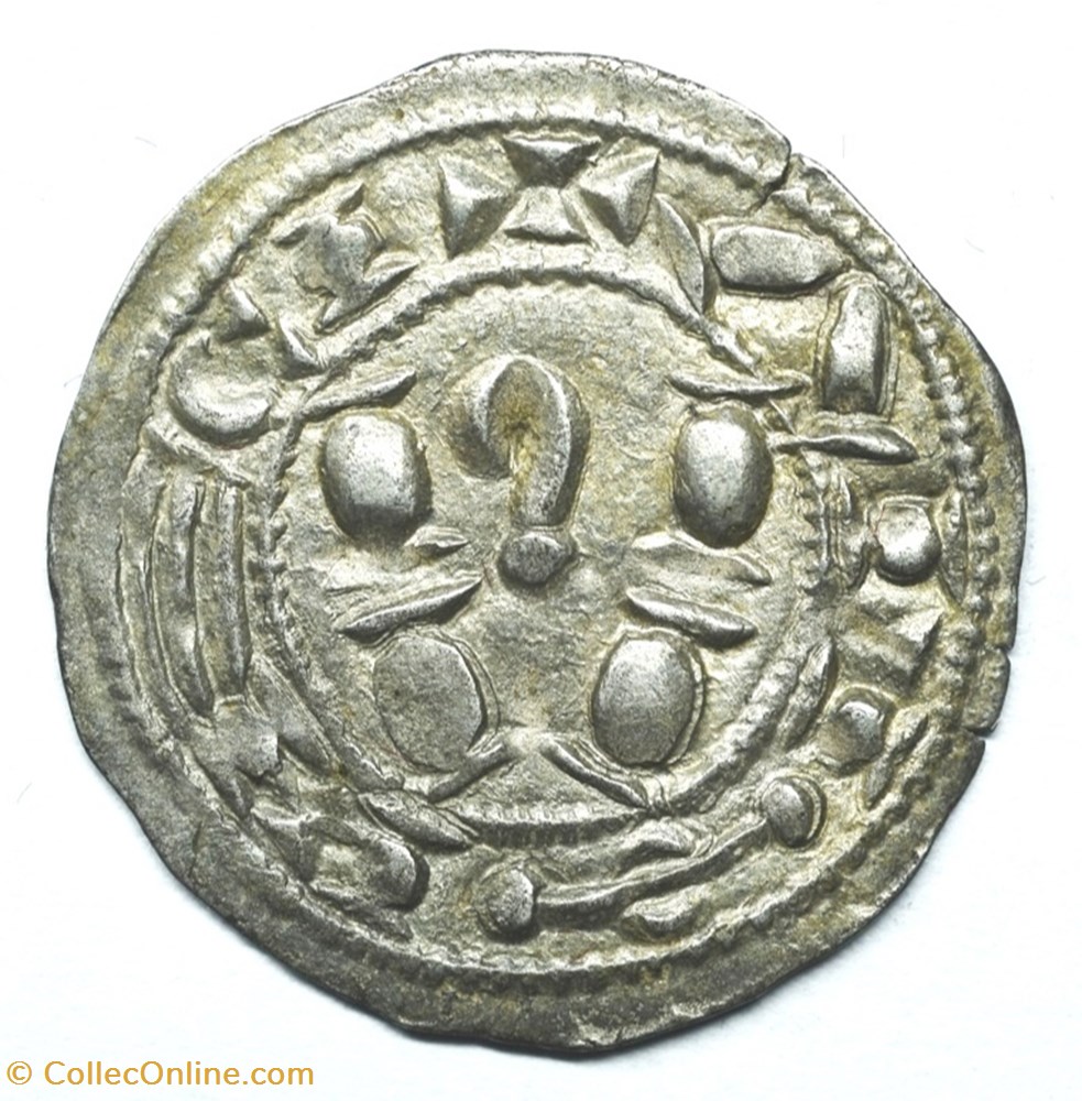 Languedoc Albi Denier Raimond monnaies europe medievale france feodales languedoc albi denier raimond