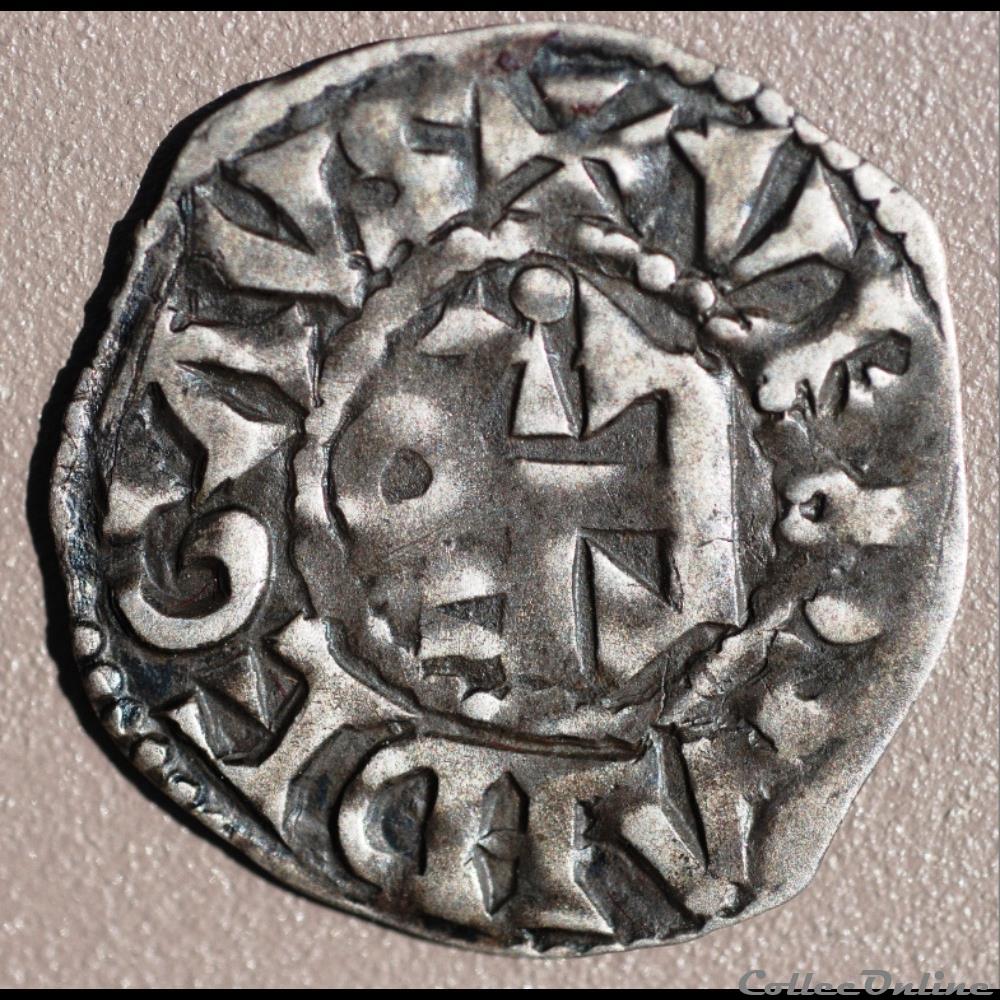 monnaies europe medievale france feodales anjou