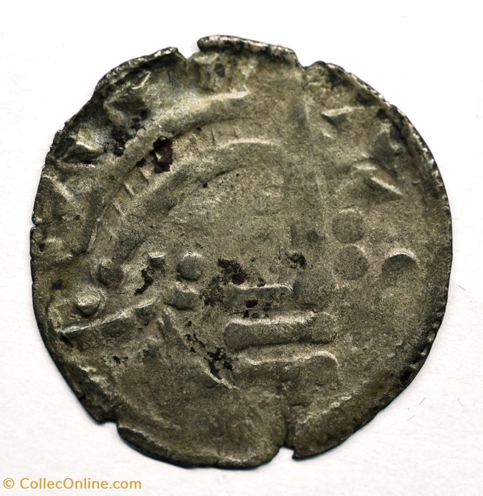 Berry Celles sur Cher Denier Robert I monnaie france a feodale berry celles sur cher denier robert i