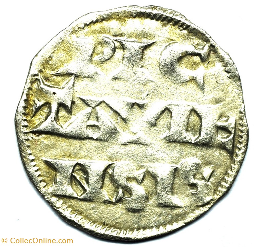 Poitou Comté de Poitiers Denier Richard Cœur de Lion monnaies europe medievale france feodales poitou comte de poitiers denier richard c ur de lion