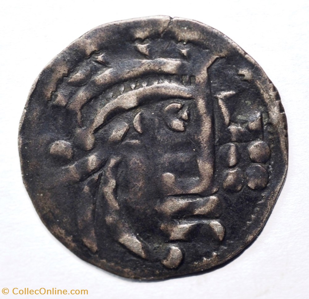 Berry Celles sur Cher Denier Robert Ier monnaie france a feodale berry celles sur cher denier robert ier