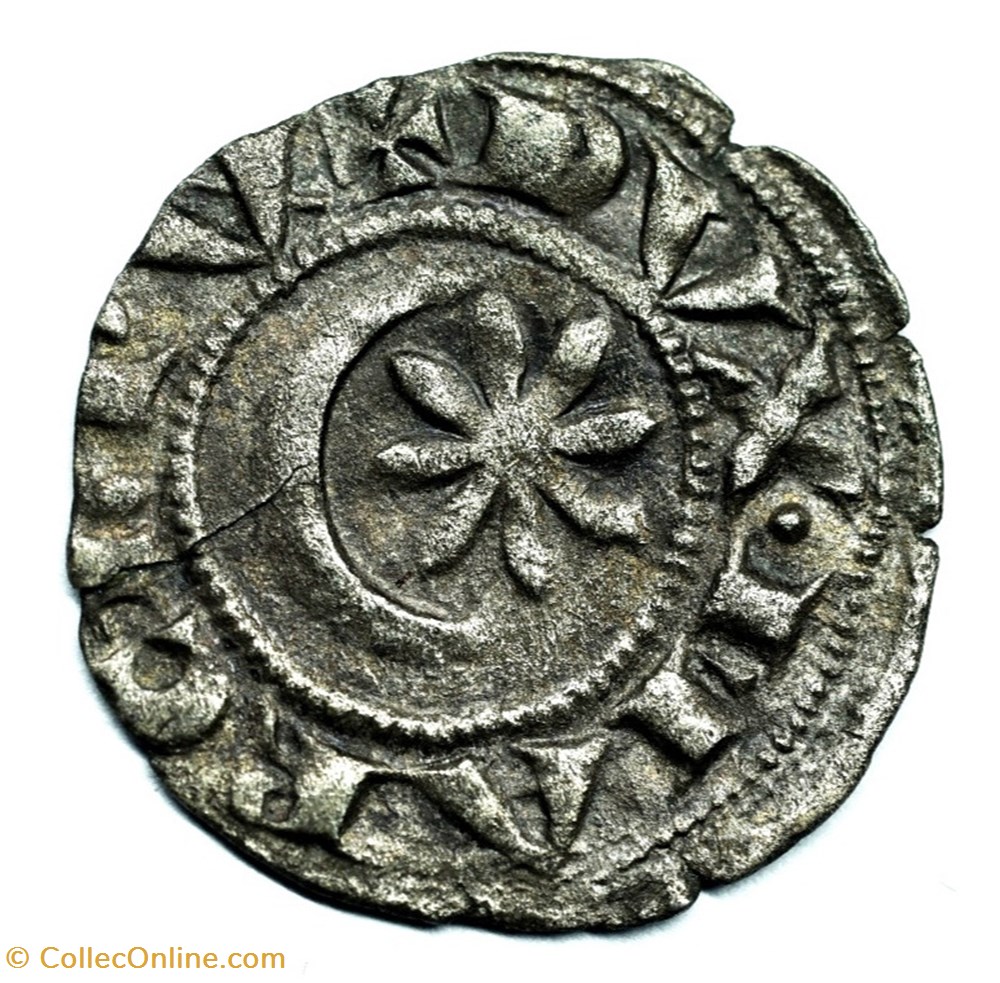 Provence Marquisat de Provence Denier Raymond VI et VII monnaies europe medievale france feodales provence marquisat de provence denier raymond vi et vii