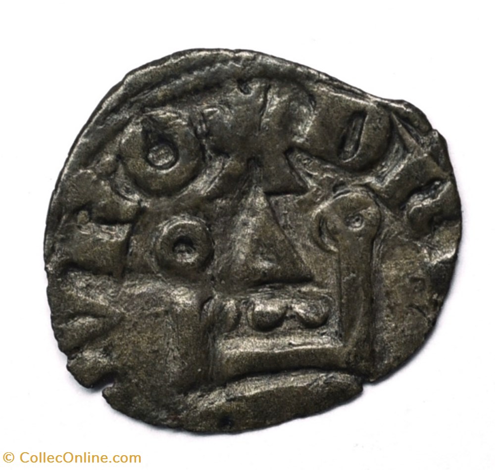monnaies europe medievale france feodales berry mehun sur yevre obole robert iii artois