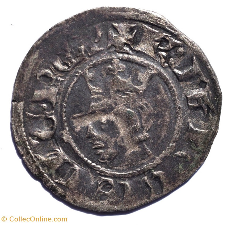 Provence Comté de Provence Denier Charles I d'Anjou monnaies europe medievale france feodales provence comte de provence denier charles i anjou