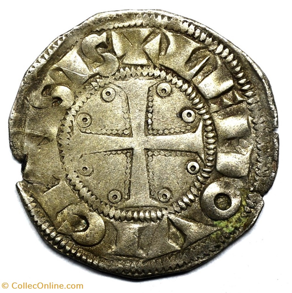 monnaies europe medievale france feodales limousin abbaye saint martial de limoges denier ou barbarin