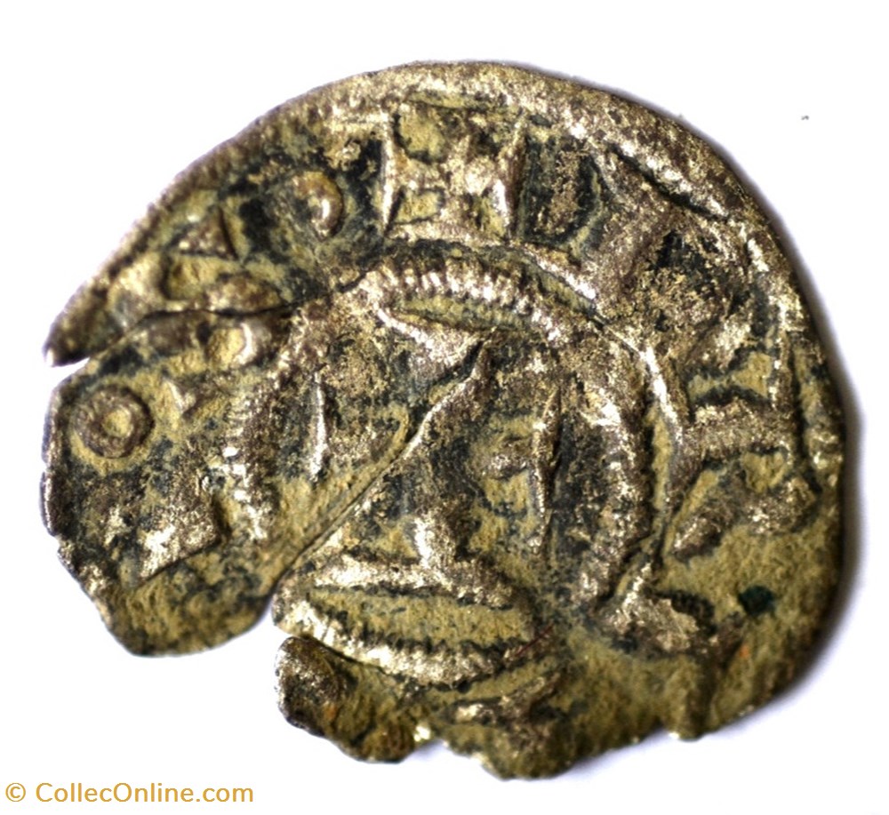 Lyonnais Archevêché de Lyon Pite anonyme monnaies europe medievale france feodales lyonnais archeveche de lyon pite anonyme