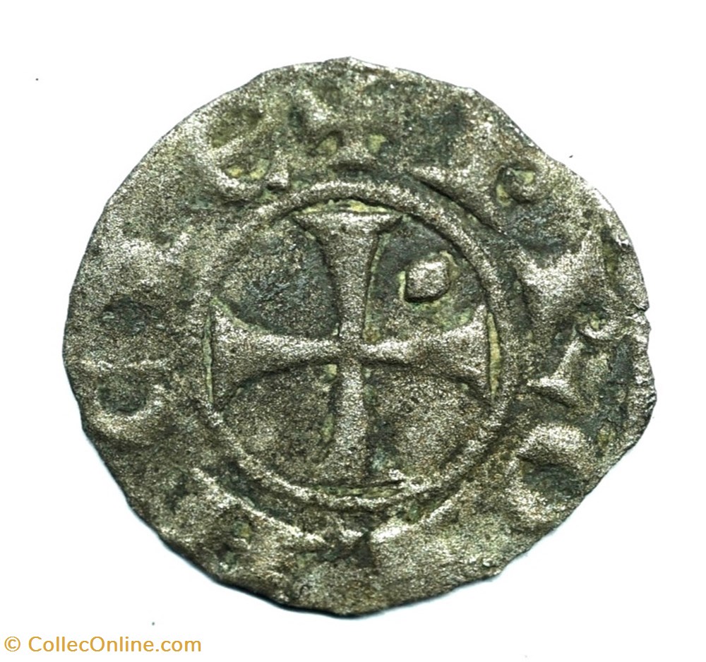 monnaies europe medievale france feodales provence forcalquier obole guillaume v
