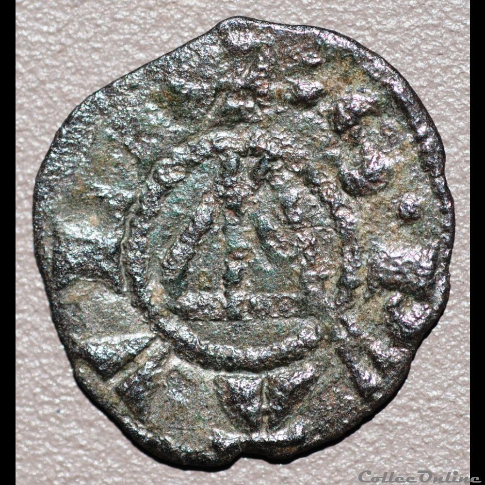 Dauphiné Saint Paul Trois Châteaux monnaie france feodale dauphine saint paul trois chateaux