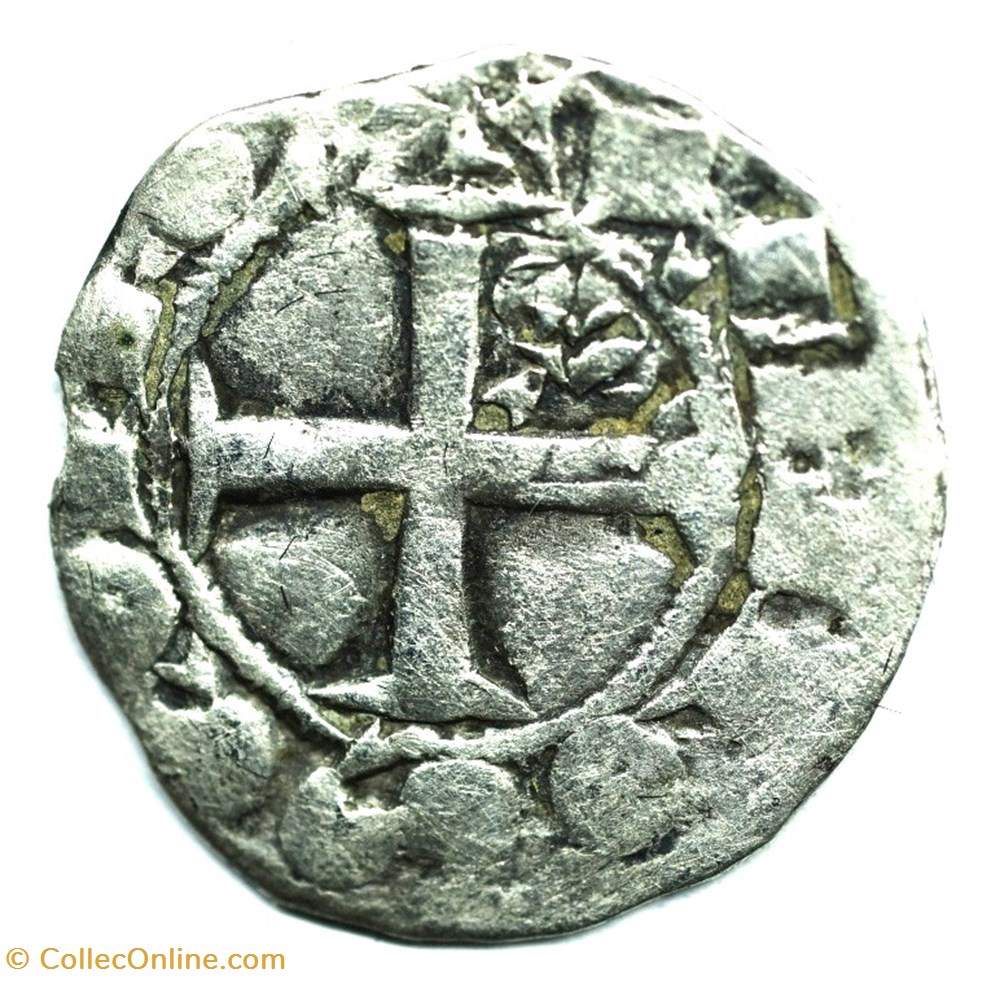 Languedoc Toulouse Obole Alphonse -Jourdain monnaies europe medievale france feodales languedoc toulouse obole alphonse jourdain