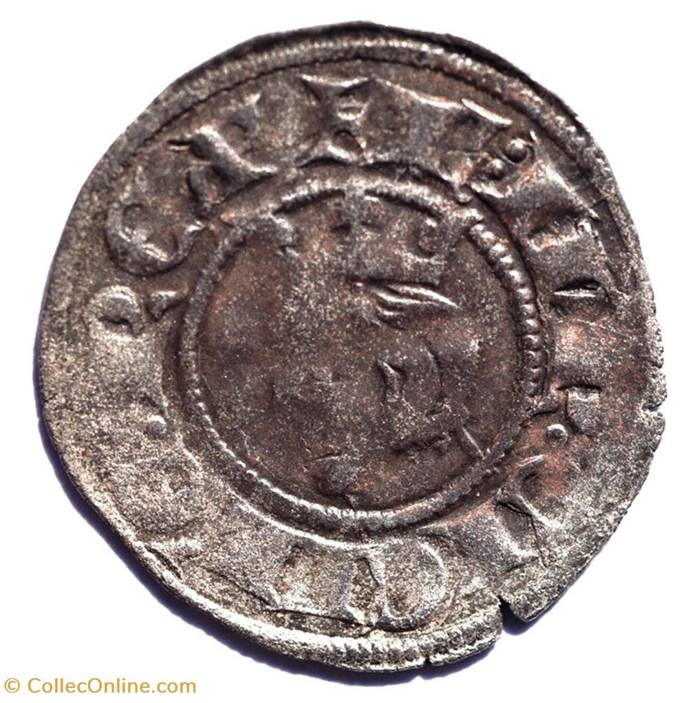 Provence Comté de Provence Denier Charles I d'Anjou monnaies europe medievale france feodales provence comte de provence denier charles i anjou