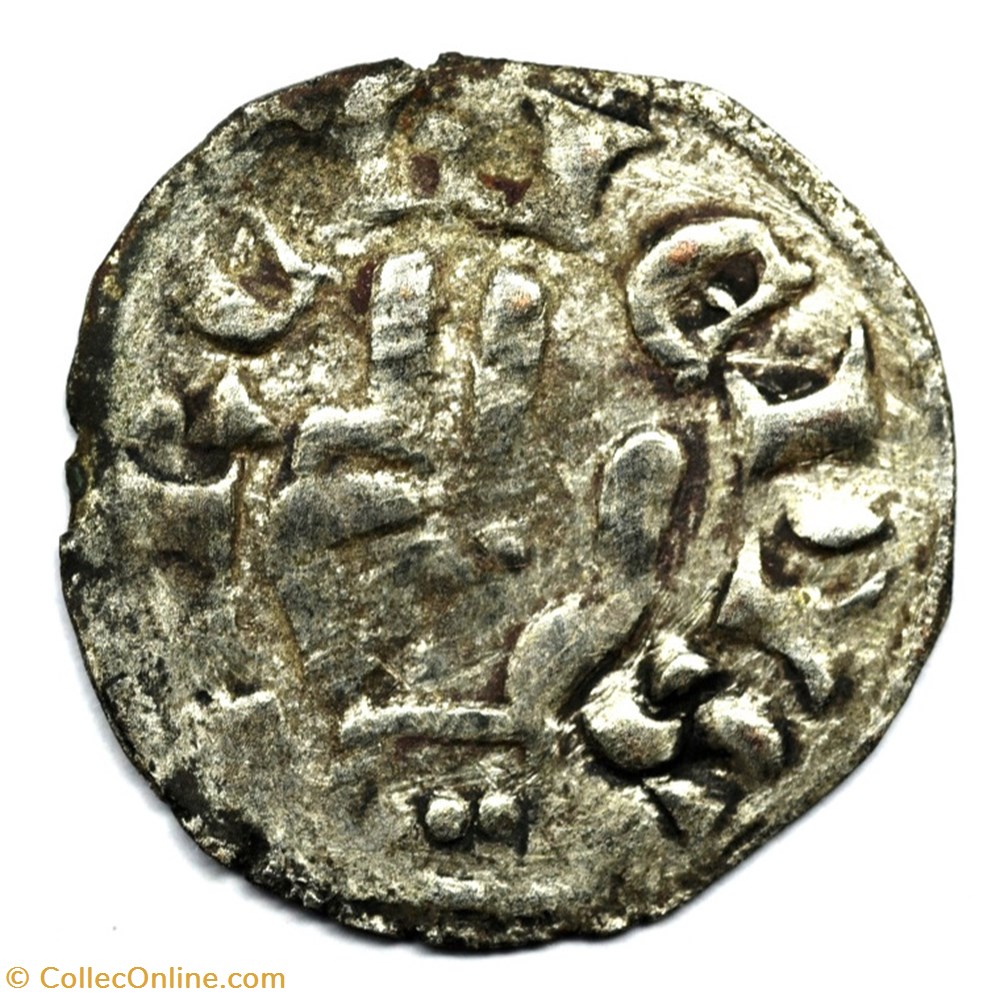 monnaies europe medievale france feodales provence arles denier anonyme