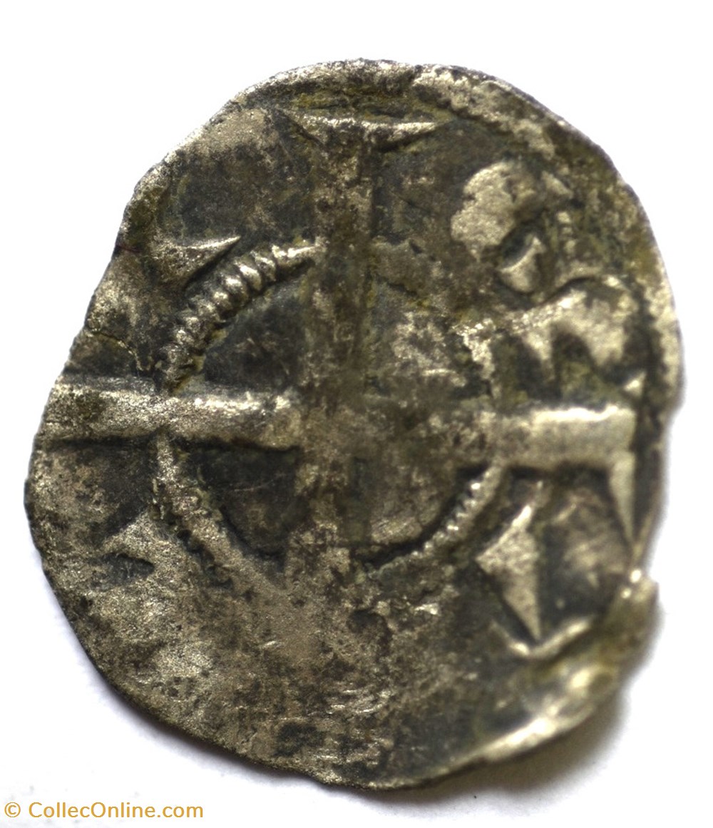 monnaies europe medievale france feodales lyonnais archeveche de lyon pite anonyme
