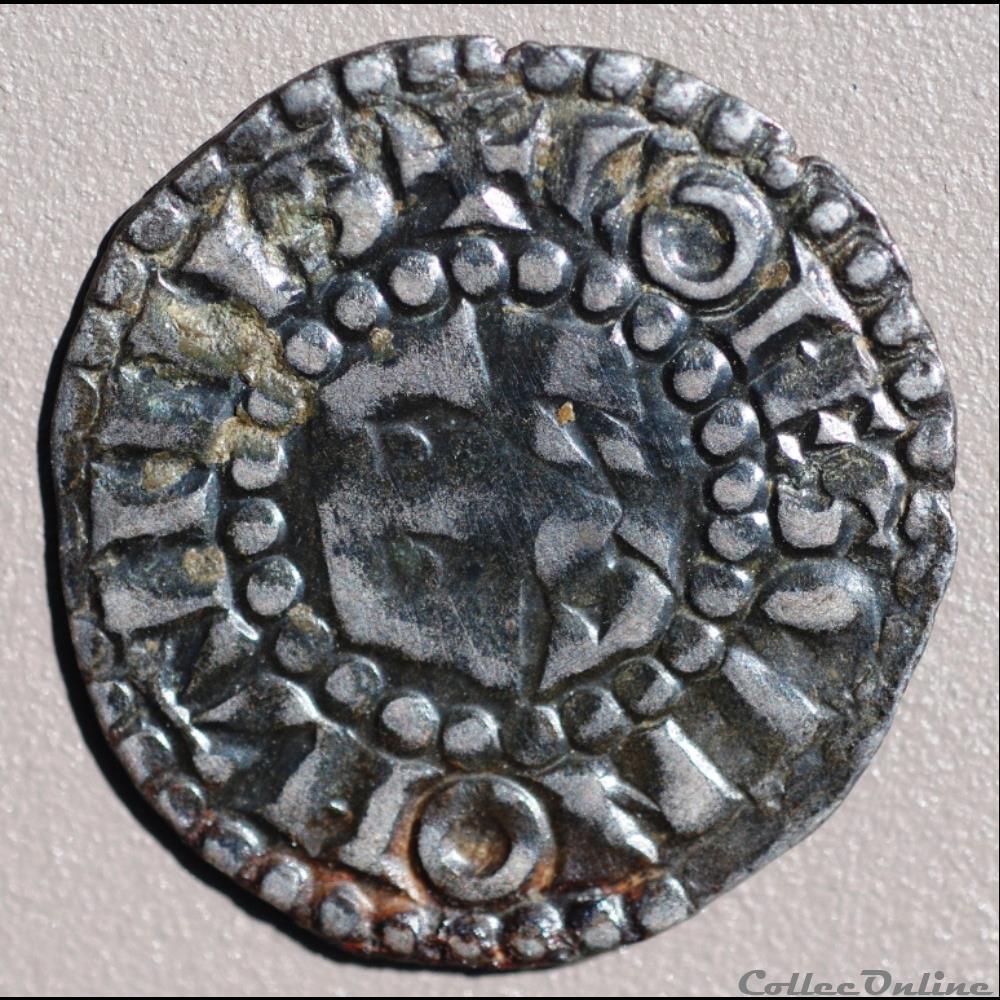 monnaies europe medievale france feodales maine
