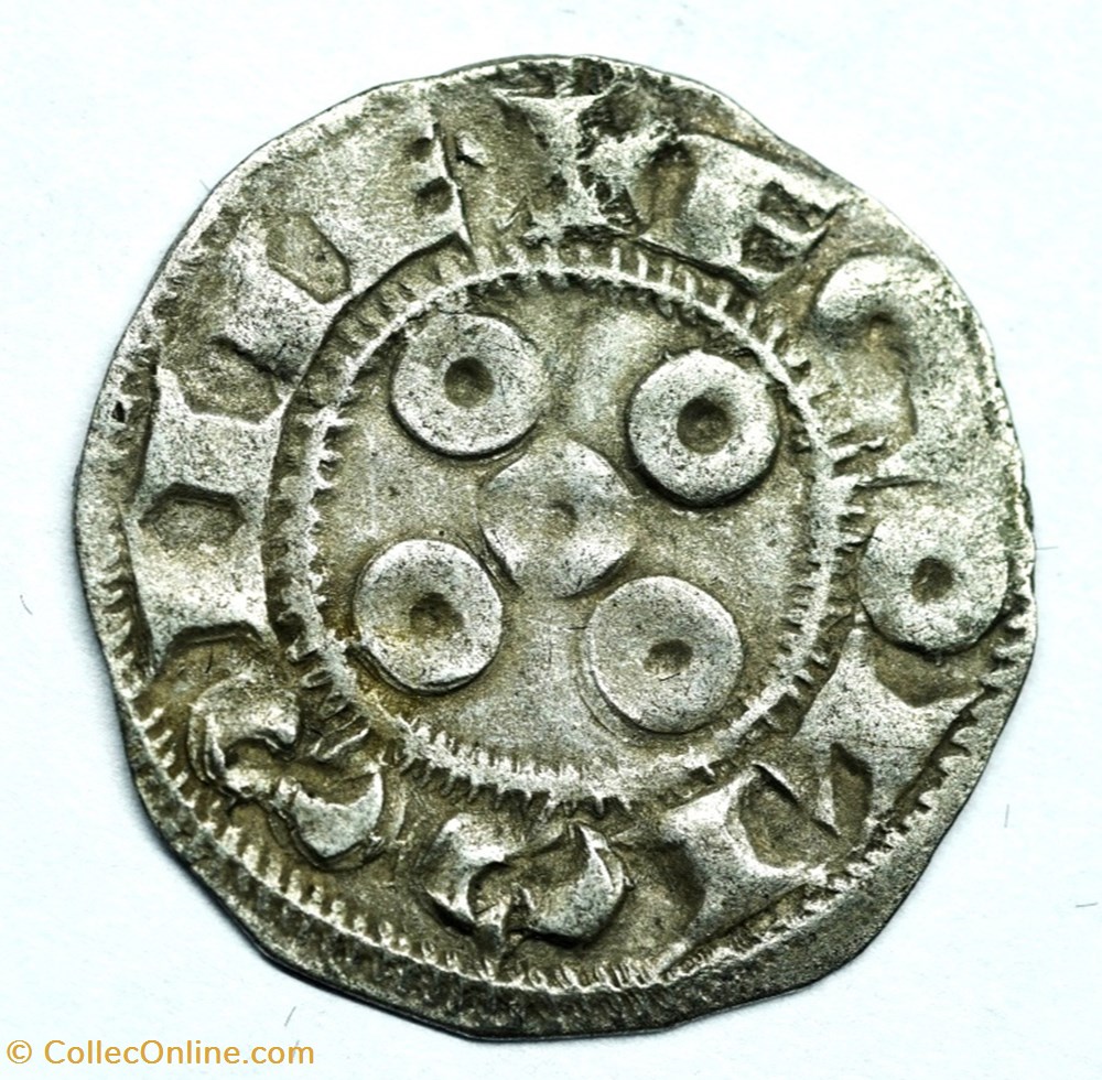 monnaies europe medievale france feodales perigord perigueux denier anonyme
