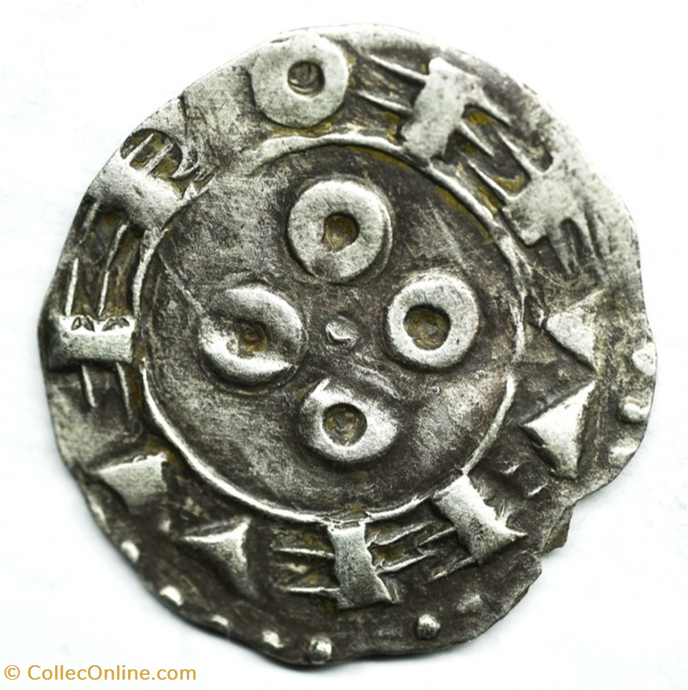 Languedoc Melgueil Denier melgorien anonyme monnaies europe medievale france feodales languedoc melgueil denier melgorien anonyme