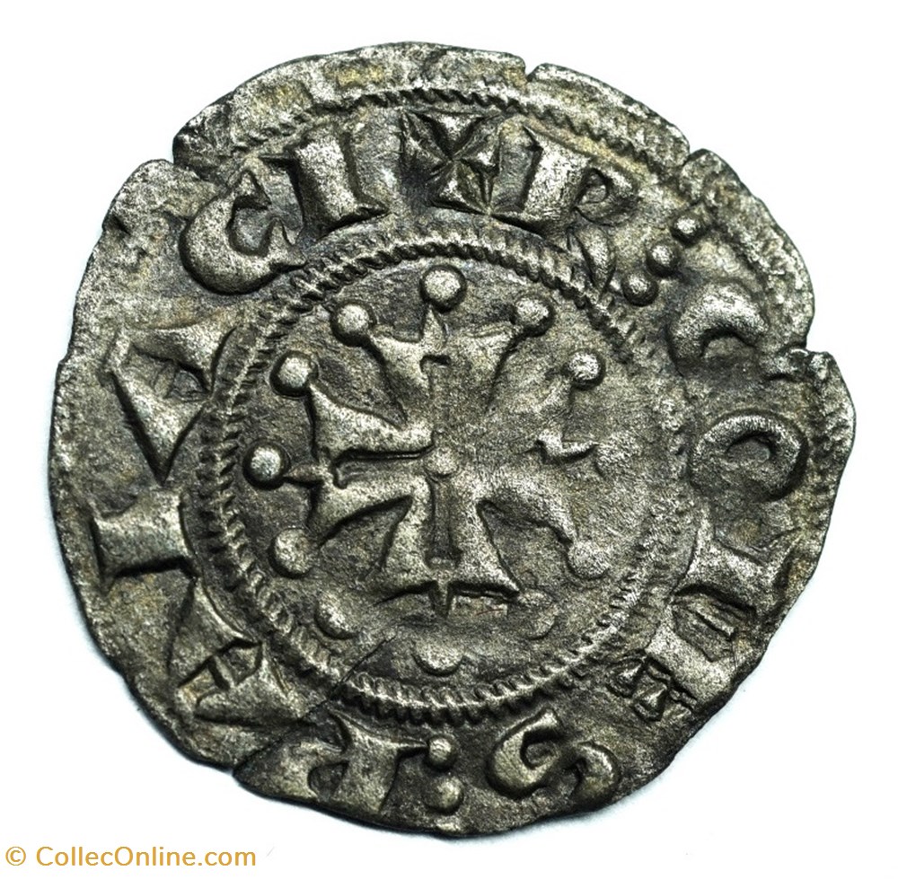 Provence Marquisat de Provence Denier Raymond VI et VII monnaies europe medievale france feodales provence marquisat de provence denier raymond vi et vii
