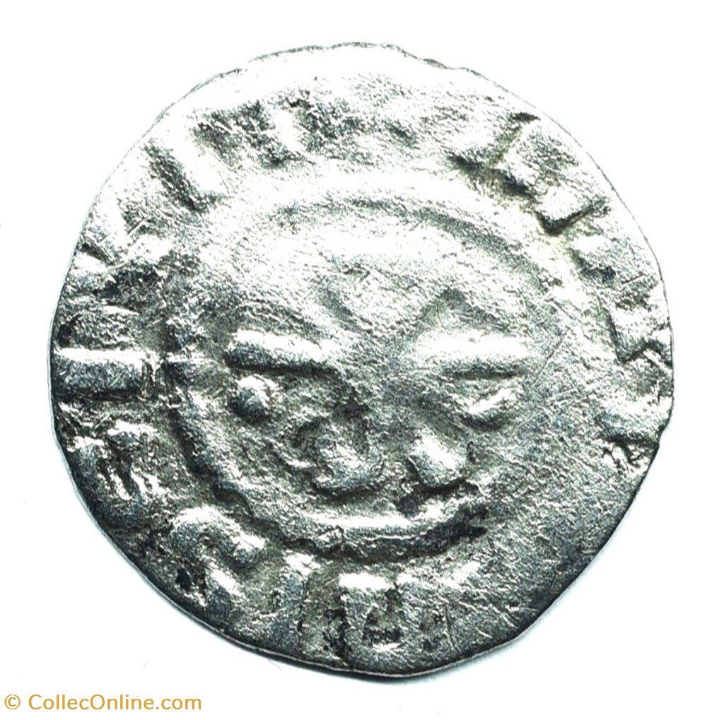 Nivernais Nevers Obole Charles II le Chauve monnaies europe medievale france feodales nivernais nevers obole charles ii le chauve