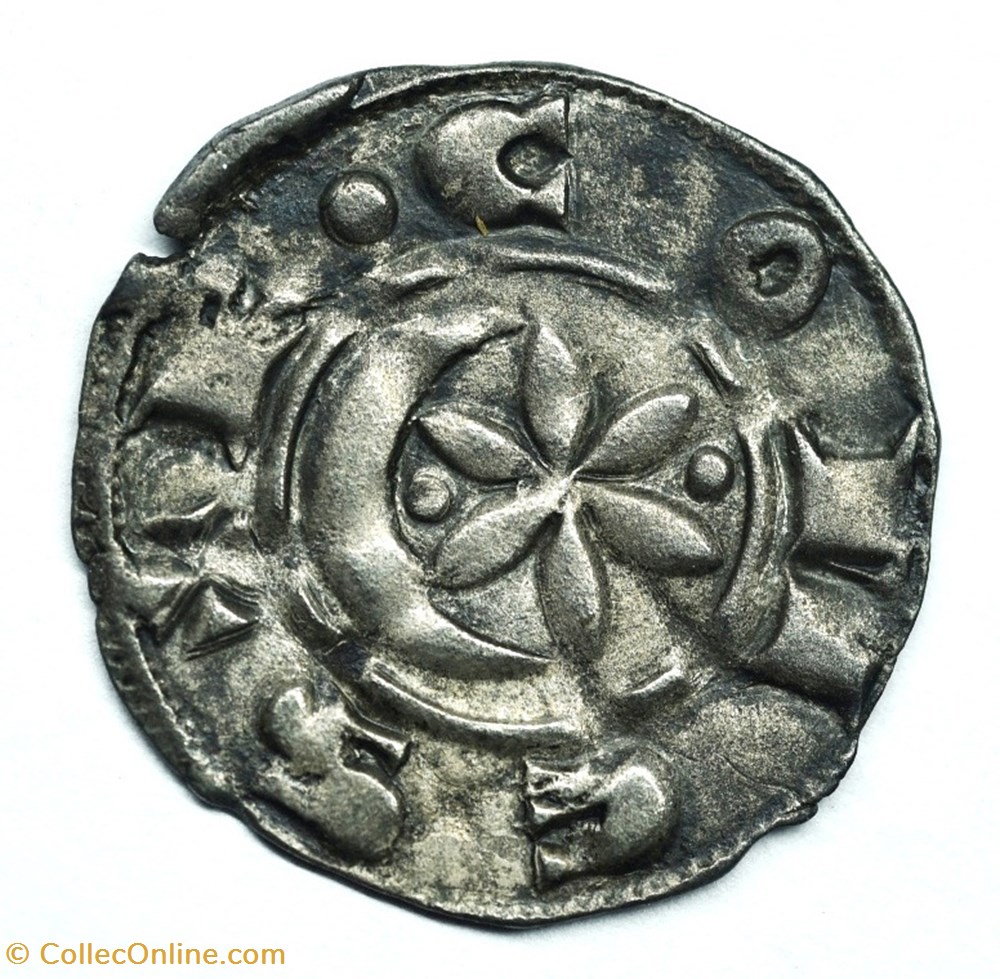 monnaies europe medievale france feodales provence marquisat de provence denier raymond v
