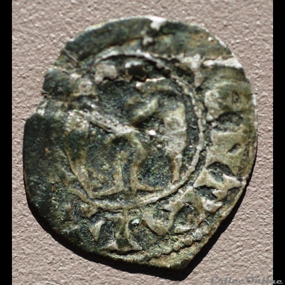 Dauphiné Valence monnaie france feodale dauphine valence