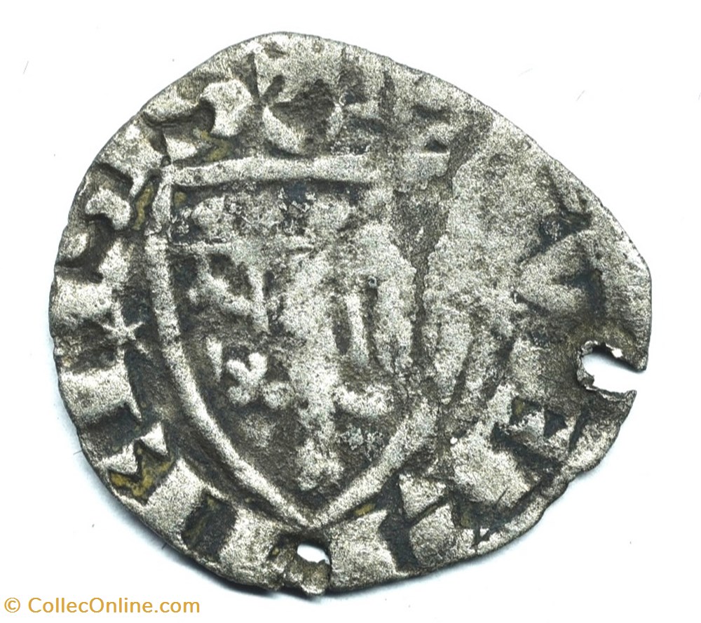 Nivernais Nevers Denier Louis I° de Dampierre monnaies europe medievale france feodales nivernais nevers denier louis i de dampierre
