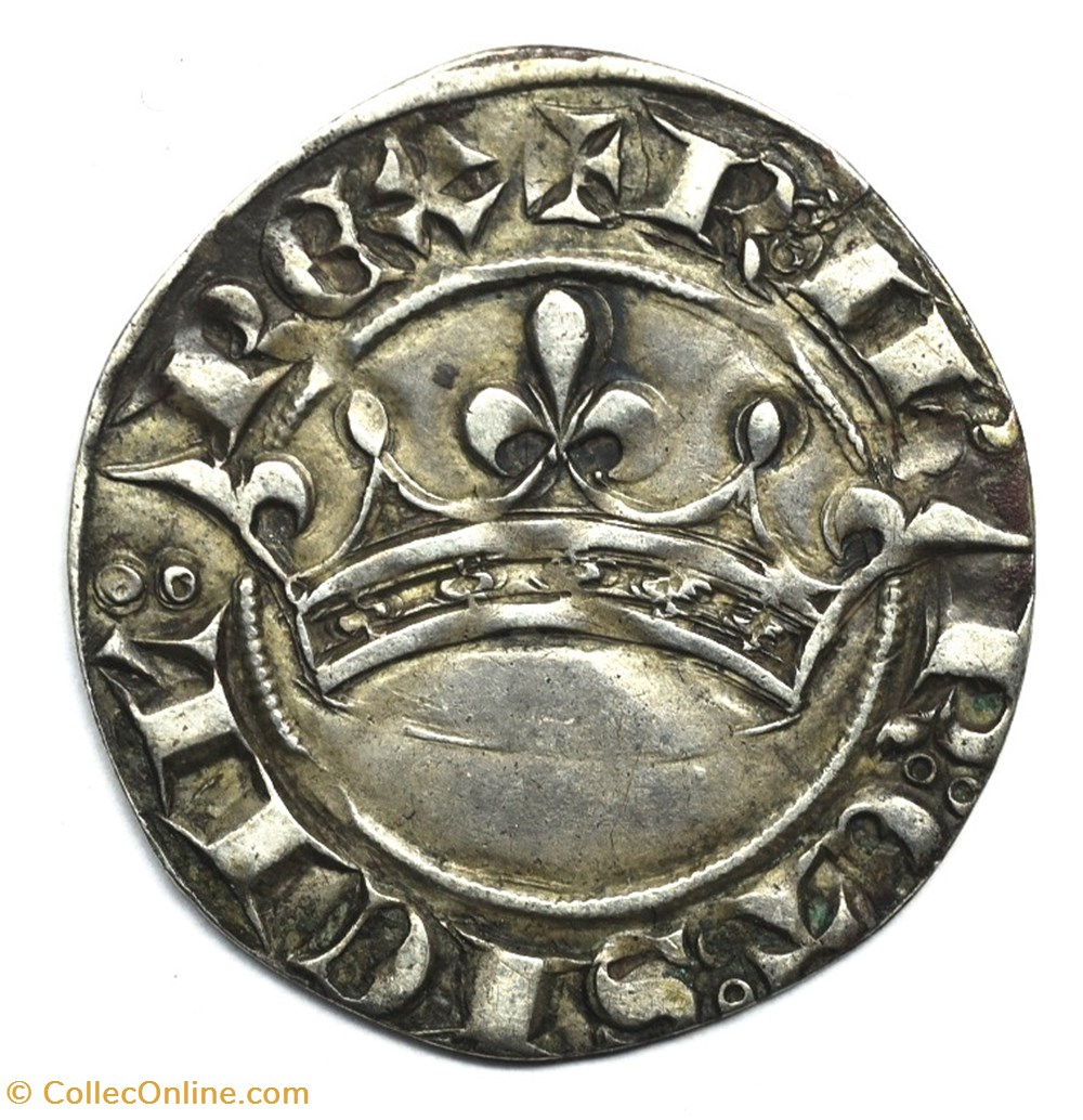 monnaies europe medievale france feodales provence comte de provence provencal coronat robert anjou