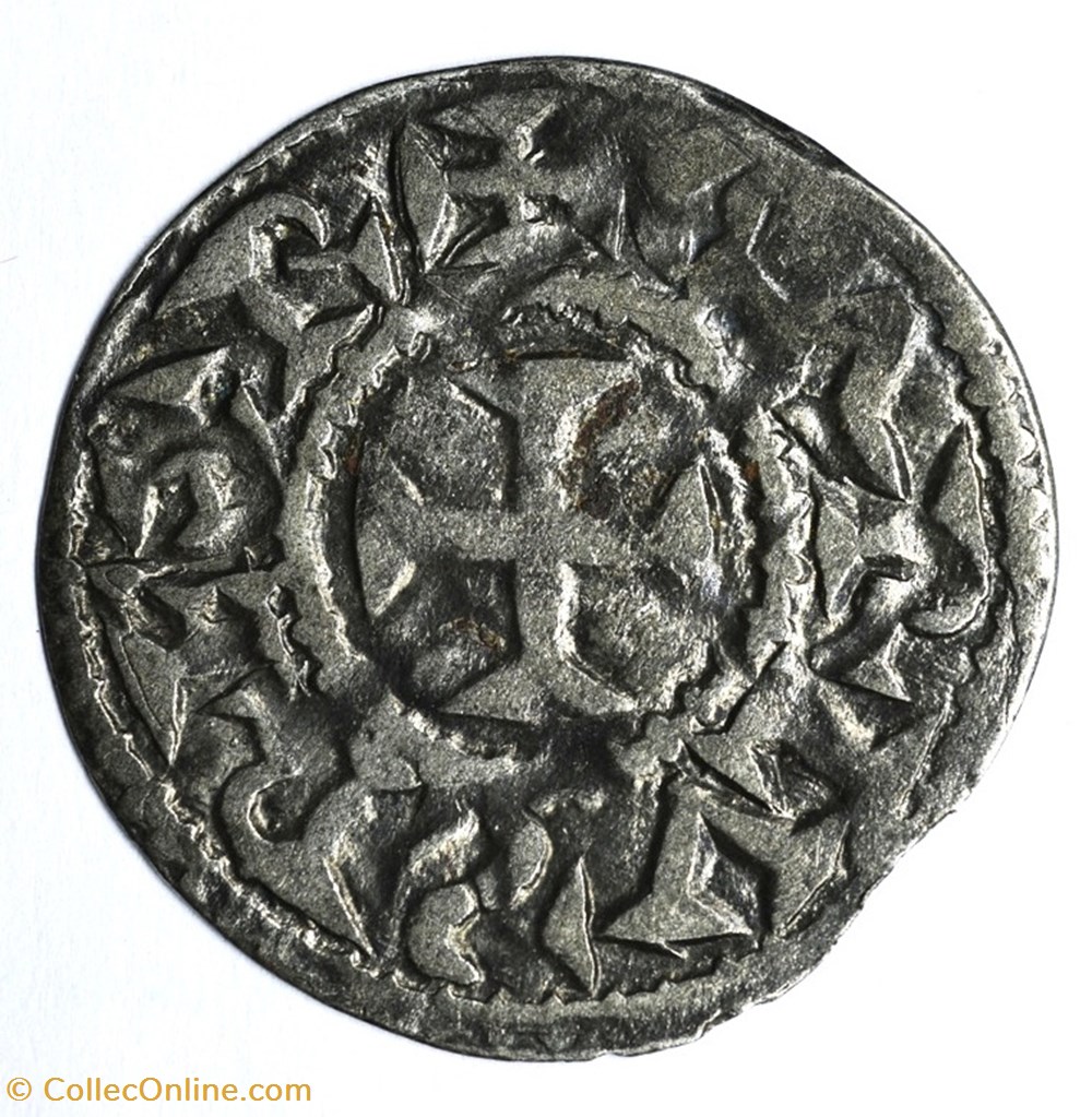 Poitou Comté de Poitiers Denier anonyme monnaies europe medievale france feodales poitou comte de poitiers denier anonyme