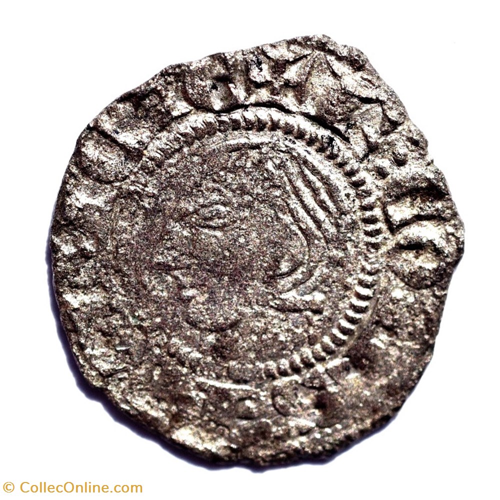 monnaies europe medievale france feodales provence comte de provence marseille obole charles i anjou
