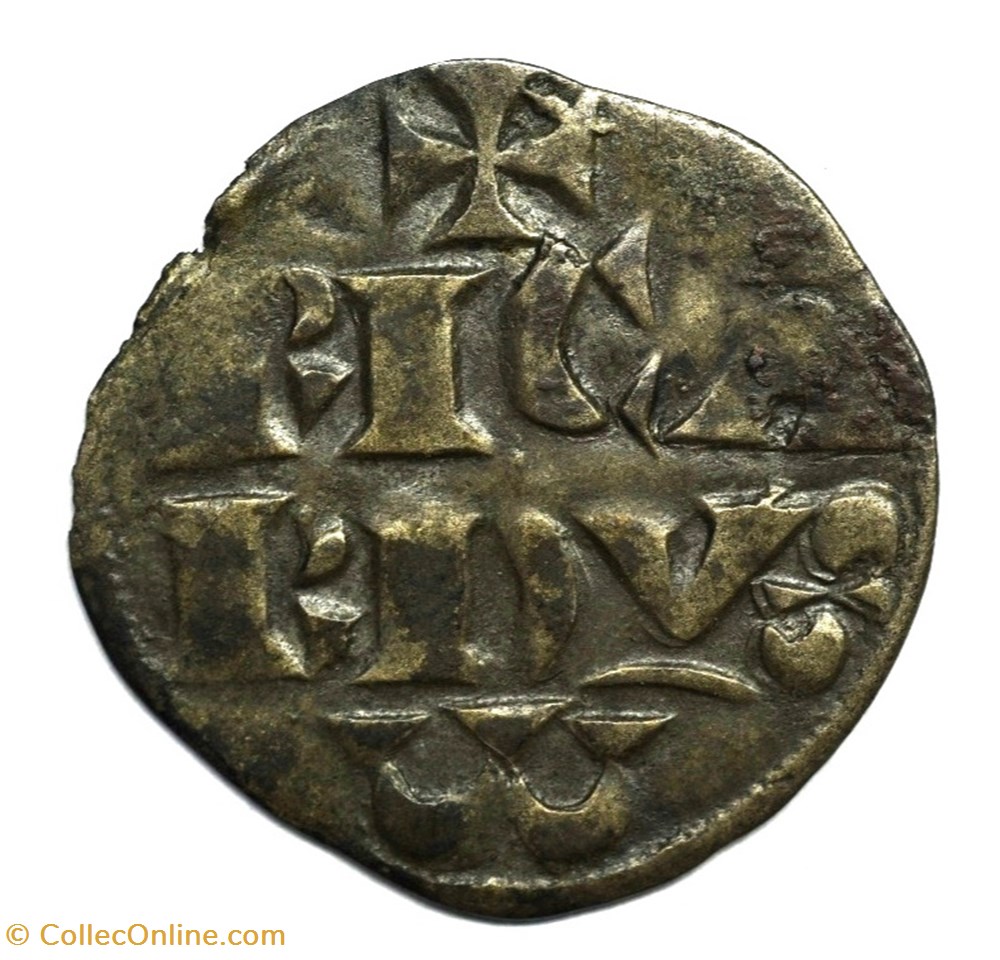 monnaies europe medievale france feodales aquitaine denier richard c ur de lion