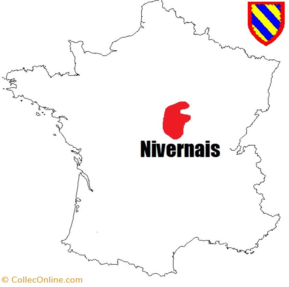 monnaies europe medievale france feodales nivernais