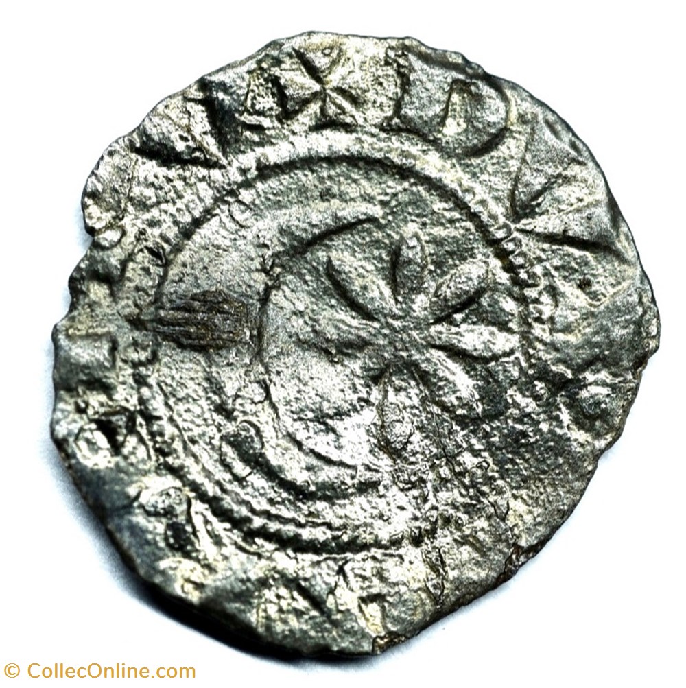 Provence Marquisat de Provence Obole Raymond VI et VII monnaies europe medievale france feodales provence marquisat de provence obole raymond vi et vii