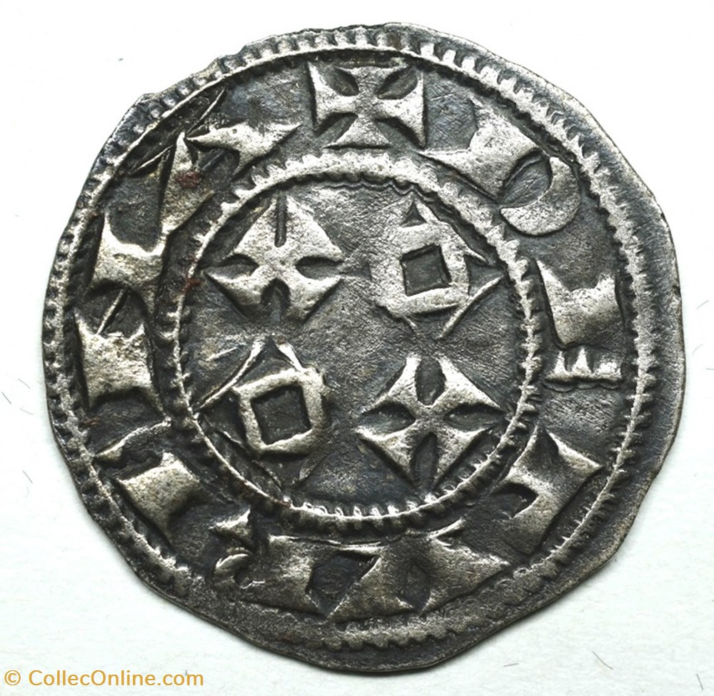 Limousin Vicomté de Turenne Denier Raymond I° à Raymond V monnaies europe medievale france feodales limousin vicomte de turenne denier raymond i a raymond v