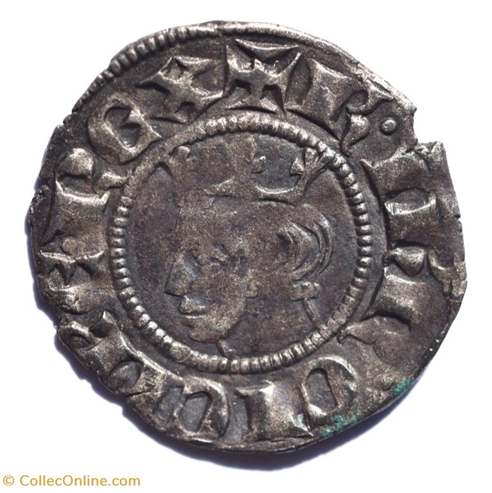 Provence Comté de Provence Obole Charles I d'Anjou monnaies europe medievale france feodales provence comte de provence obole charles i anjou