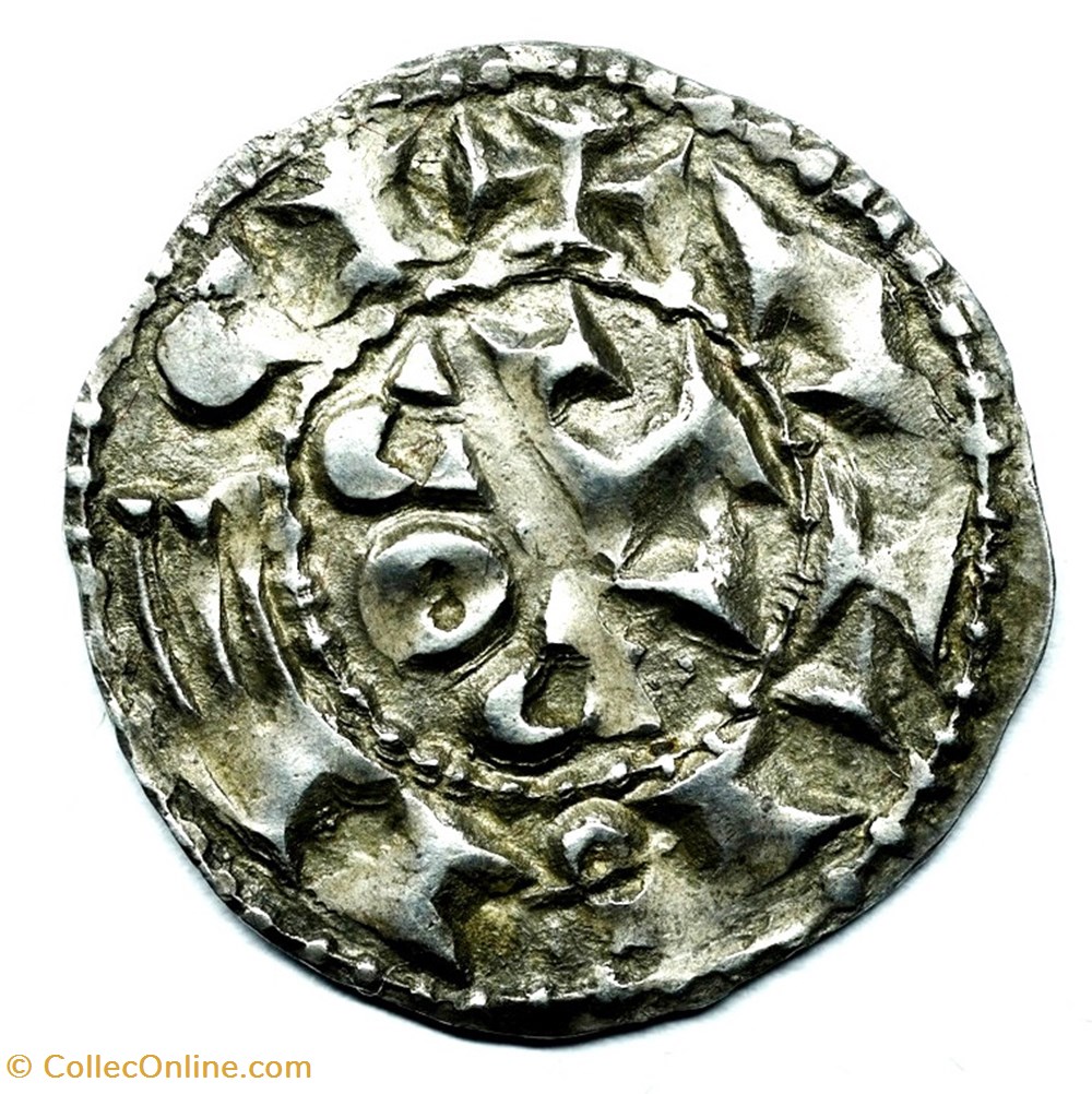 Languedoc Albi Denier Raimond monnaies europe medievale france feodales languedoc albi denier raimond