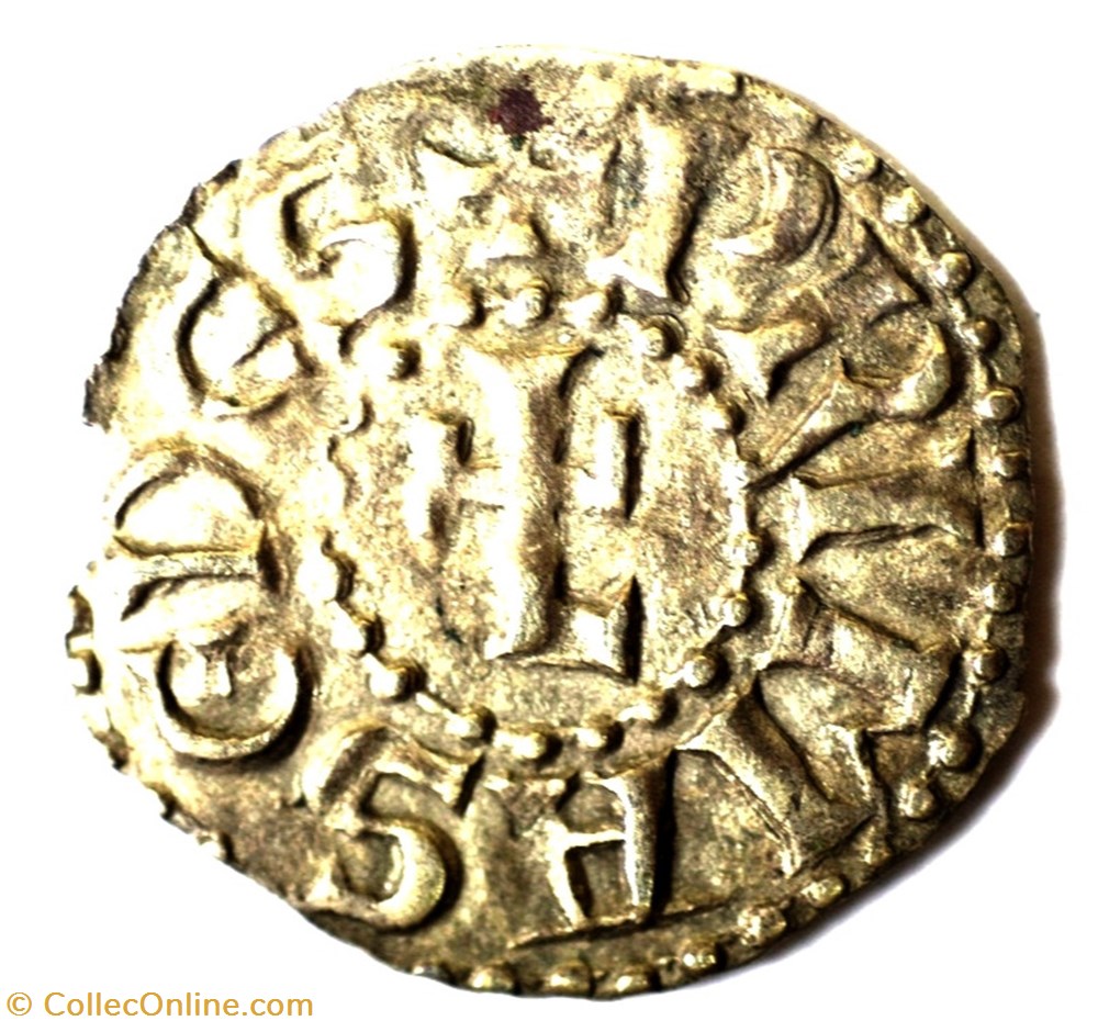 monnaies europe medievale france feodales lyonnais archeveche de lyon obole anonyme
