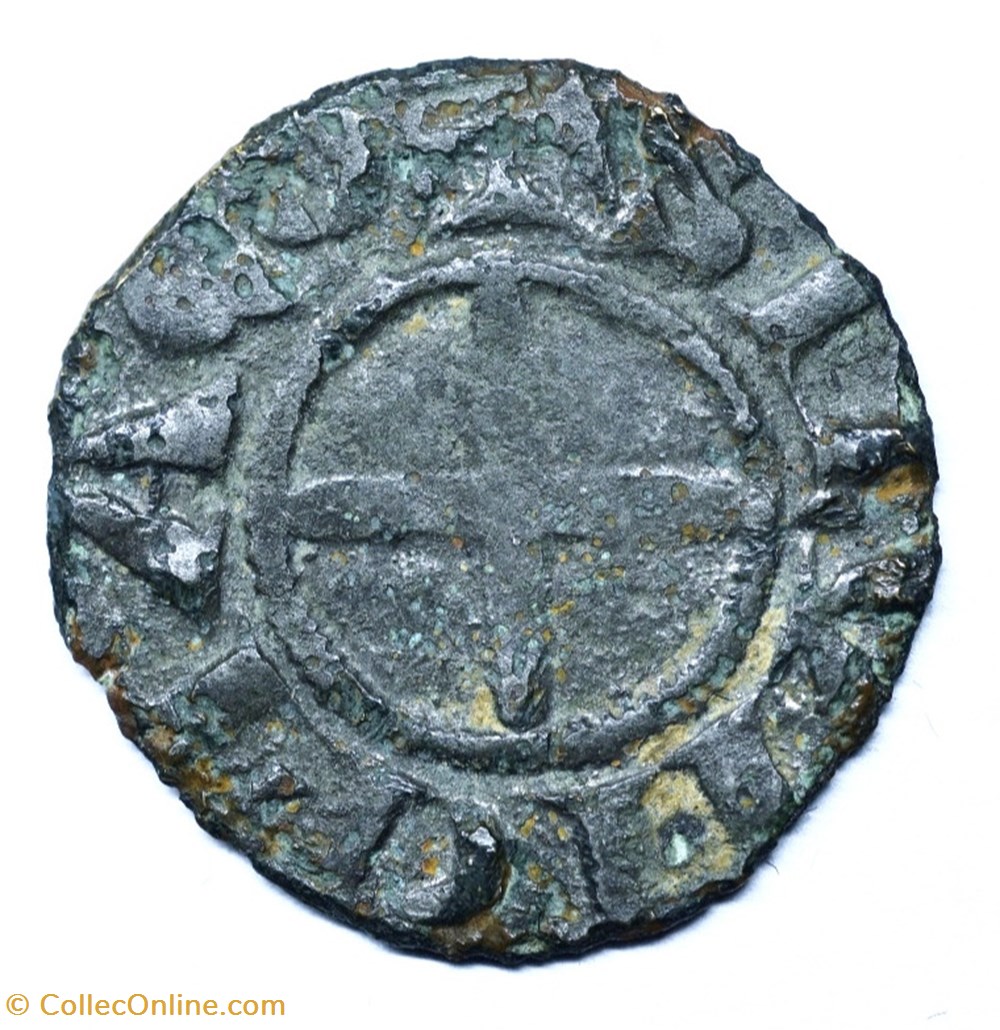 monnaies europe medievale france feodales bourbonnais souvigny denier prieurs de souvigny