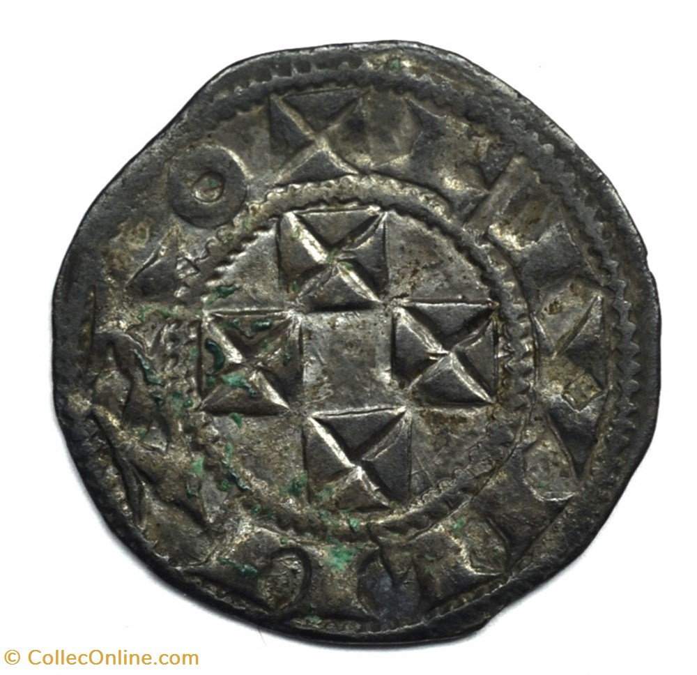 monnaies europe medievale france feodales aquitaine denier guillaume